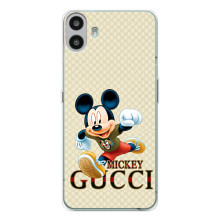 Чохол Disney Mouse Nothing CMF Phone 1 (PREMIUMPrint) (Mikki Gucci)