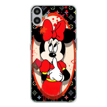 Чохол Disney Mouse Nothing CMF Phone 1 (PREMIUMPrint) (Мінні Маус ЛВ)