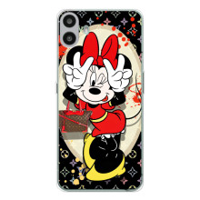 Чохол Disney Mouse Nothing CMF Phone 1 (PREMIUMPrint) (Мінні peace)