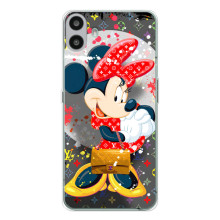 Чохол Disney Mouse Nothing CMF Phone 1 (PREMIUMPrint) (Minni з бантіком)