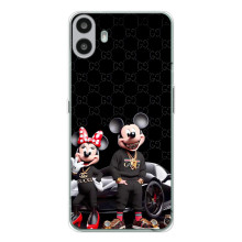Чохол Disney Mouse Nothing CMF Phone 1 (PREMIUMPrint) (Родина Маусів)