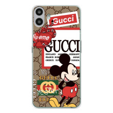 Чохол Disney Mouse Nothing CMF Phone 1 (PREMIUMPrint) (Стильний Міккі)