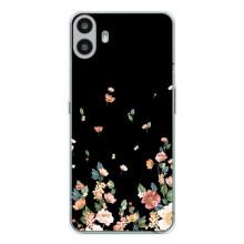 Чохол для Натінг ЦМФ Фон 1 - з принтом (Дизайнерські) (AlphaPrint) (Маленькі квіти)