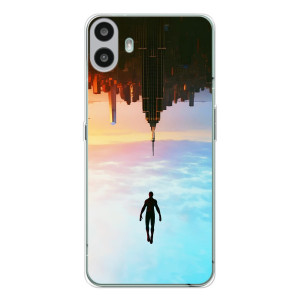 Чохол з людиною павуком для Nothing CMF Phone 1 - (AlphaPrint)