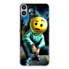 Чехол для Натинг ЦМФ Фон 1 - (AlphaPrint) с печатью (ТОП продаж)