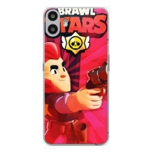 Чехол для Nothing CMF Phone 1 Бравл Старс (VPrint) – Дуелянт Кольт