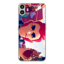 Чехол для Nothing CMF Phone 1 Бравл Старс (VPrint) – Кольт