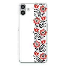 Чохол для Патріота України Nothing CMF Phone 1 - (AlphaPrint) (Яскрава вишиванка)