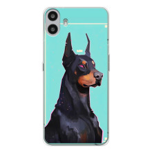 Чохол ДОБЕРМАН  для Nothing CMF Phone 1 (Король доберман)