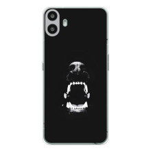 Чохол ДОБЕРМАН  для Nothing CMF Phone 1 (Пасть добермана)