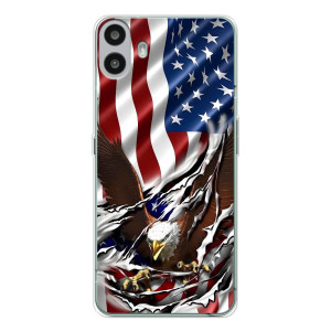 Чохол Прапор USA для Nothing CMF Phone 1 – Прапор USA