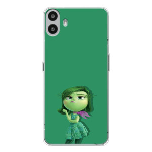 Чехол Головоломка для Nothing CMF Phone 1 - (AlphaPrint) (Брезгливость)