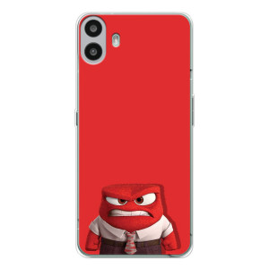 Чехол Головоломка для Nothing CMF Phone 1 - (AlphaPrint) (Гнев)