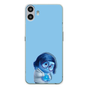 Чехол Головоломка для Nothing CMF Phone 1 - (AlphaPrint) (Печаль)