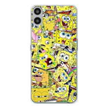 Чохол Губка Боб для Натінг ЦМФ Фон 1 – Емоції Спан Боба