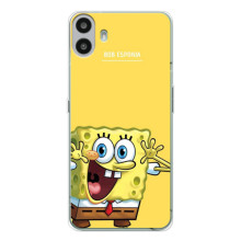 Чохол Губка Боб для Натінг ЦМФ Фон 1 – Губка Боб