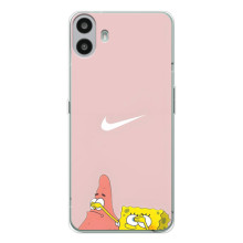 Чохол Губка Боб для Натінг ЦМФ Фон 1 – Патрік і Губка