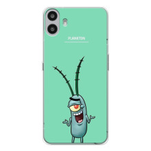 Чохол Губка Боб для Натінг ЦМФ Фон 1 – Персонаж Планктон