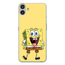 Чехол Губка Боб для Натинг ЦМФ Фон 1