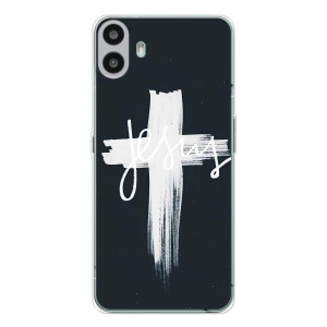 Чехол для Nothing CMF Phone 1 (AlphaPrint) - (Христианские)