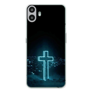 Чехол для Nothing CMF Phone 1 (AlphaPrint) - (Христианские)