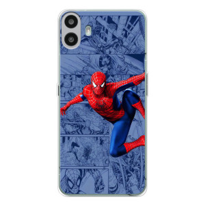 Силиконовый Чехол для Nothing CMF Phone 1 – Человек Паук
