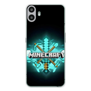 Чохол майнкрафт для Nothing CMF Phone 1 – MineCraft 2