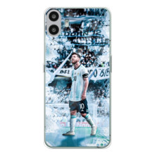 Чохол Мессі футболіст для Nothing CMF Phone 1 – Мессі в Аргентині
