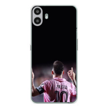 Чохол Мессі футболіст для Nothing CMF Phone 1