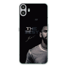 Чохол Мессі футболіст для Nothing CMF Phone 1 – The best Messi