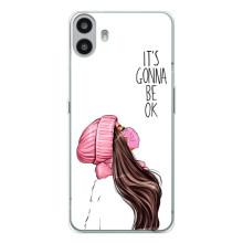 Чехол с печатью для Nothing CMF Phone 1 - (Мода) (AlphaPrint)