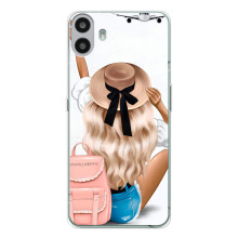 Чохол з друком для Nothing CMF Phone 1 - (Мода) (AlphaPrint) (Подорож)