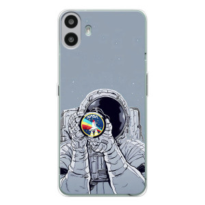 Чехол NASA для Nothing CMF Phone 1 (AlphaPrint)