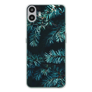 Чехол Новогодняя Елка на Nothing CMF Phone 1 (Ель)