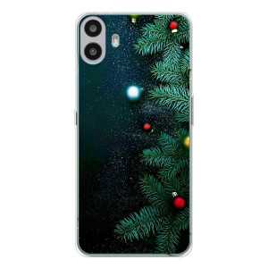 Чехол Новогодняя Елка на Nothing CMF Phone 1 (Елка)