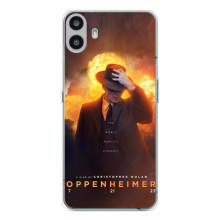 Чохол Оппенгеймер / Oppenheimer на Nothing CMF Phone 1 (Оппен-геймер)