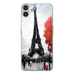 Чехол Эйфелева Башня для Nothing CMF Phone 1 - (AlphaPrint)
