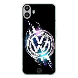 Чехол "Фольксваген" для Nothing CMF Phone 1 – Volkswagen на черном