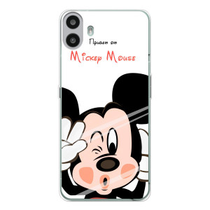 Чехлы для телефонов Nothing CMF Phone 1 - Дисней – Mickey Mouse