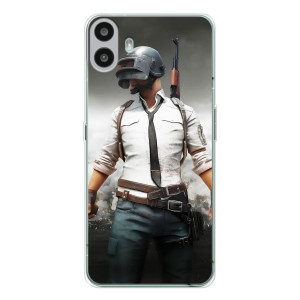 Чехол PUBG для Натинг ЦМФ Фон 1 (AlphaPrint)