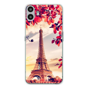 Чехол с Эйфелевой башней на Nothing CMF Phone 1 – Paris photo