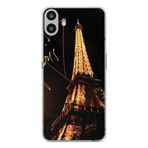 Чехол с Эйфелевой башней на Nothing CMF Phone 1 – Paris