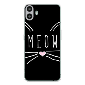 Бампер с изображением Котиков для Носинг СМФ Фон 1 (КОТИК MEOW)