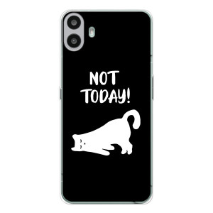 Бампер с изображением Котиков для Носинг СМФ Фон 1 (Not Today)
