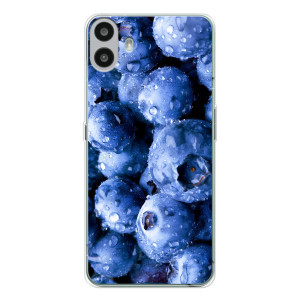 Чехол с изображением  вкусной еды для Nothing CMF Phone 1 – Голубика