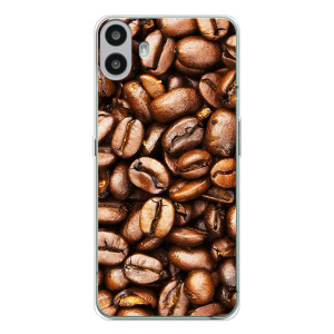 Чехол с изображением  вкусной еды для Nothing CMF Phone 1 – Кофе