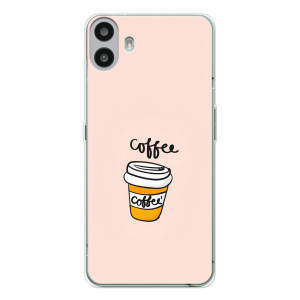 Чехол с изображением  вкусной еды для Nothing CMF Phone 1 – Кружка кофе