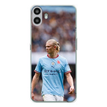 Чохол з картинкою Ерлінг Холанд на Nothing CMF Phone 1 – Ерлінг Холанд
