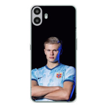 Чохол з картинкою Ерлінг Холанд на Nothing CMF Phone 1 – Холанд Норвежець
