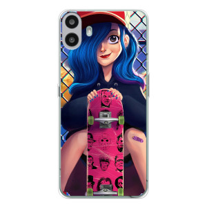 Чехол с картинкой Модные Девчонки Nothing CMF Phone 1 – Модная девушка